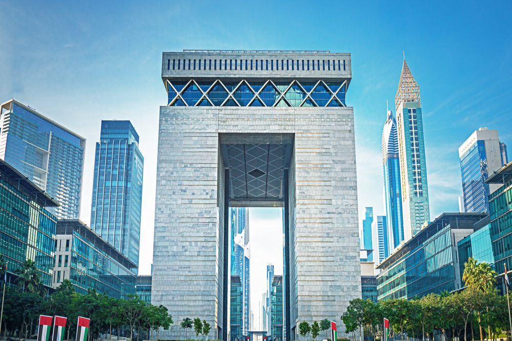 Dubai’s main share index slid 4.7 percent, its biggest intraday drop since May 2022. Shutterstock