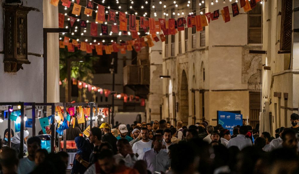 Expats love celebrating the holy month of Ramadan in Saudi Arabia for the unmatched spiritual atmosphere, the ability to perform Umrah and the unique, vibrant cultural experience. (AN Photo)