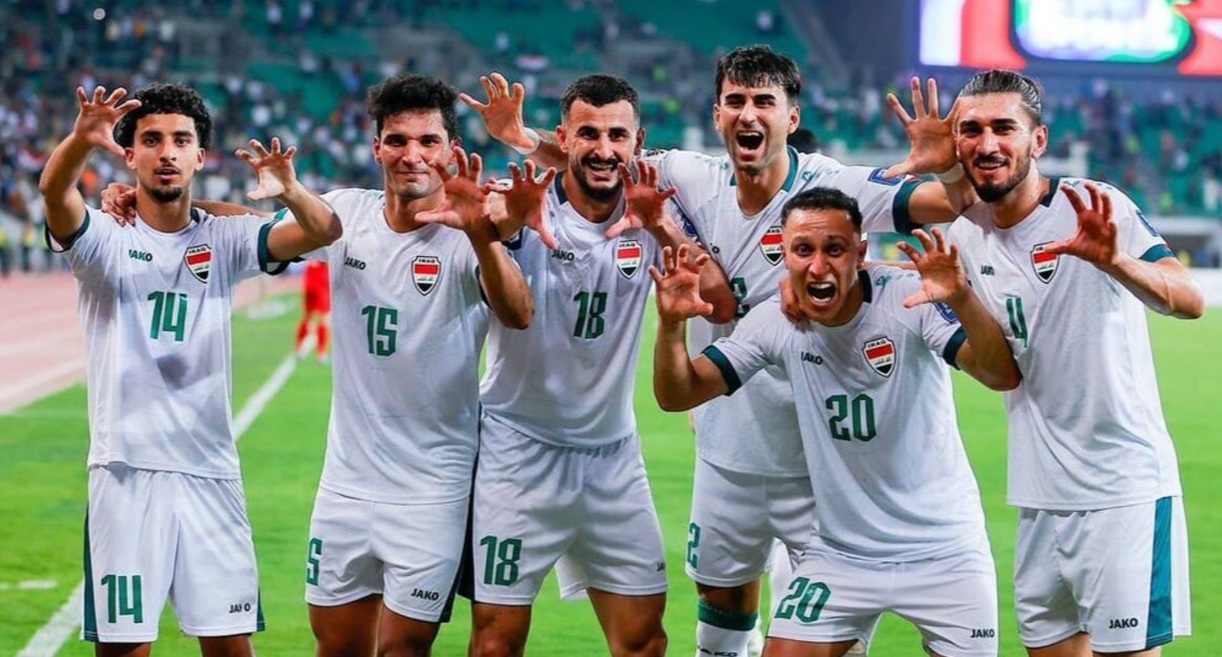 Iraq’s hopes of qualifying for first World Cup finals in 40 years under threat amid regional conflict