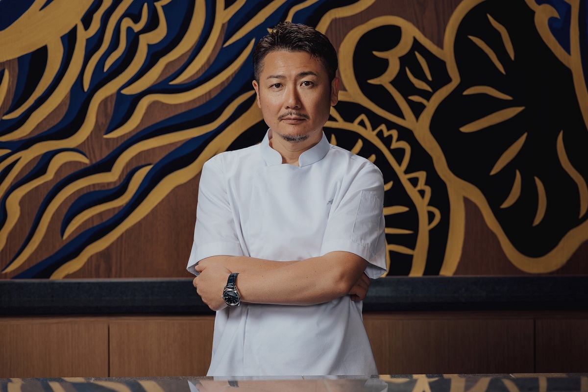 Chef Akinori Tanigawa. (Supplied)