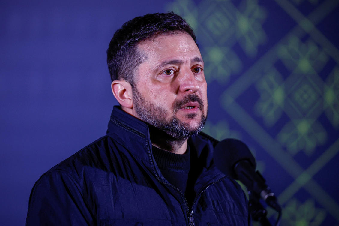“The next Ukraine–US–Russia trilateral meeting was planned for the period from March 5 to 9, depending on developments around the world. Currently, there is another war in the Middle East,” he said on X. (REUTERS)