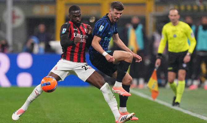 Milan must maintain derby dominance to revive title race