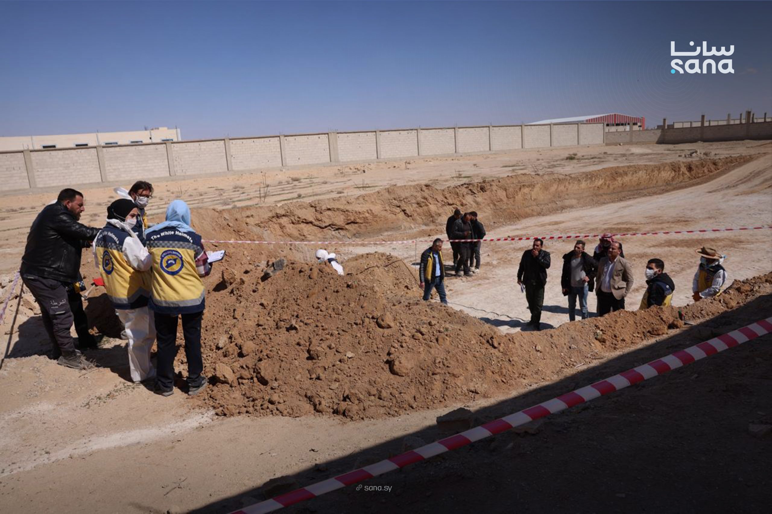 The remains were documented and collected in accordance with forensic procedures. (SANA)