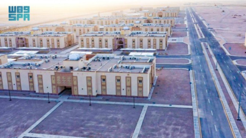 More than 2,500 families will be provided housing under agreements worth SR311 million ($83 million) signed recently. (SPA)