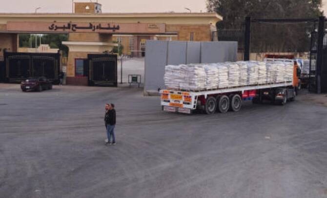 WHO said on Friday that medical supplies in Gaza were running critically low despite Israel’s reopening of a key crossing this week. (Reuters/File)