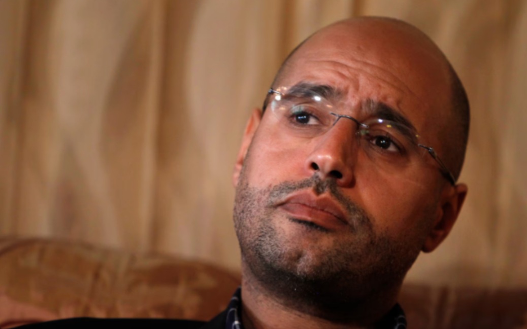 Libyan prosecutors said Thursday they had identified three suspects in last month’s killing of the son of former leader Muammar Qaddafi, without specifying their identities. (Reuters/File)