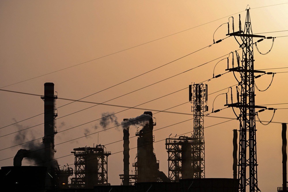 The war on Iran and Tehran’s retaliatory attacks across the Gulf have already sent crude prices soaring by about 20 percent. (AFP)