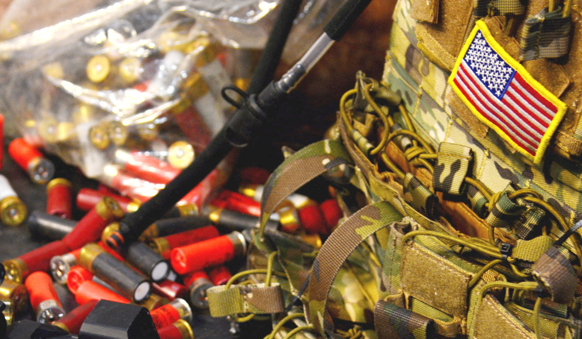Gear and weapons seized from a Florida-registered speedboat are displayed for the media in Havana, Cuba, February 27, 2026. (REUTERS)