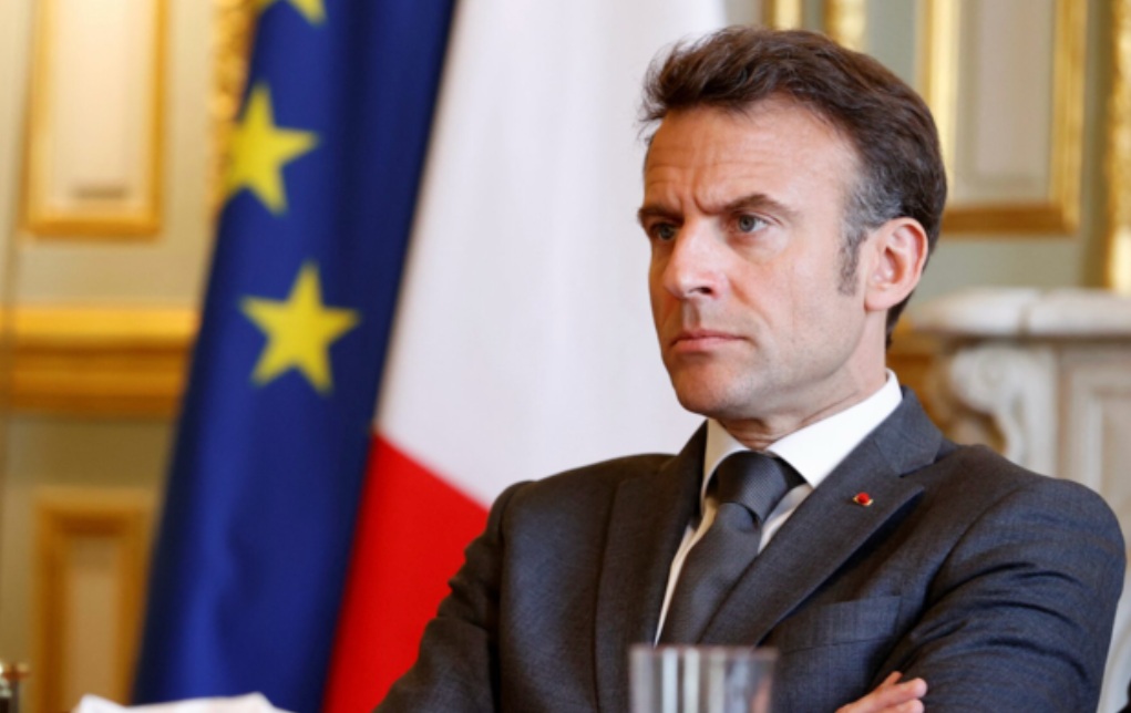 Macron condemns ‘unacceptable attack’ on UN peacekeepers in Lebanon