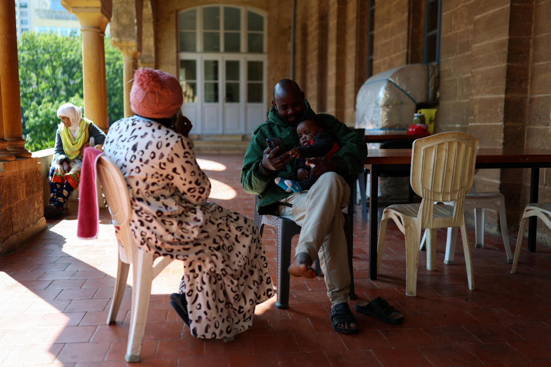 Many refugees lived through 2024 war, but are now more vulnerable. (REUTERS)