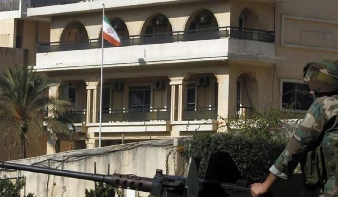 More than 150 Iranian nationals including diplomats and their families left Lebanon on Saturday, a senior Lebanese security source told Reuters, after the Israeli military threatened Iran’s representatives in Lebanon and conducted strikes near the embassy. (X/@Annahar)