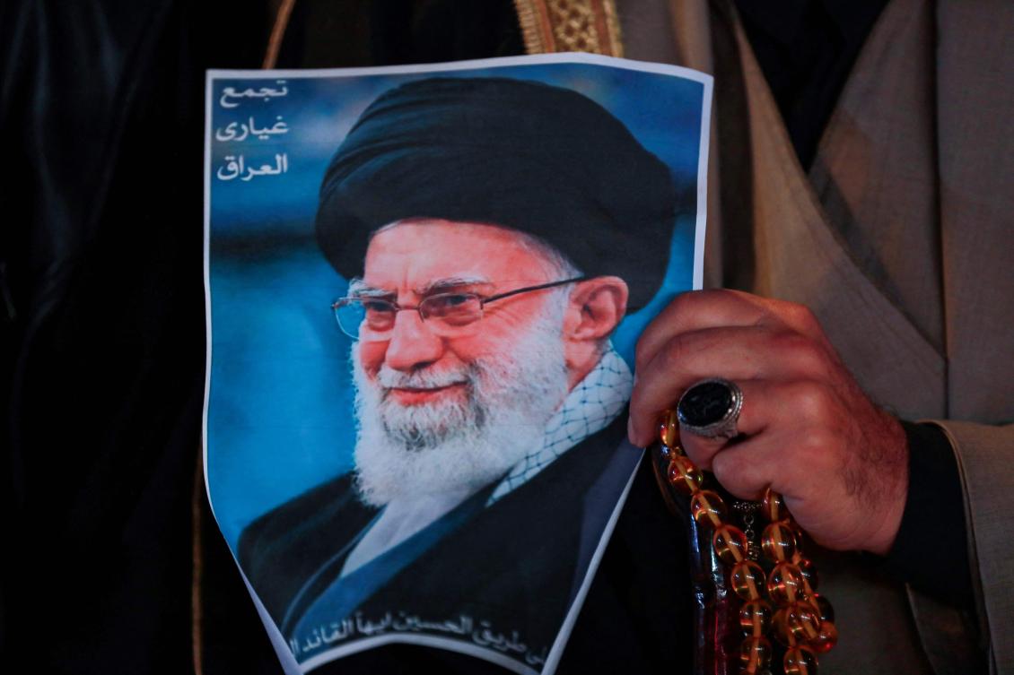 The Israeli military warned it would pursue every person who seeks to appoint a successor for Ayatollah Ali Khamenei. (AFP)
