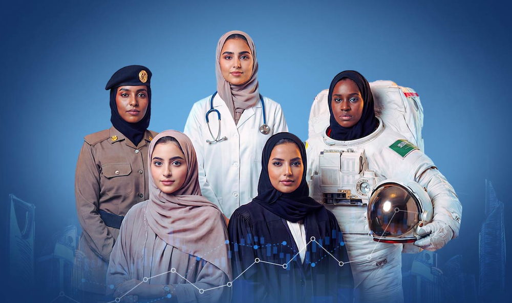 Saudi Arabia marks empowerment milestones on International Women’s Day