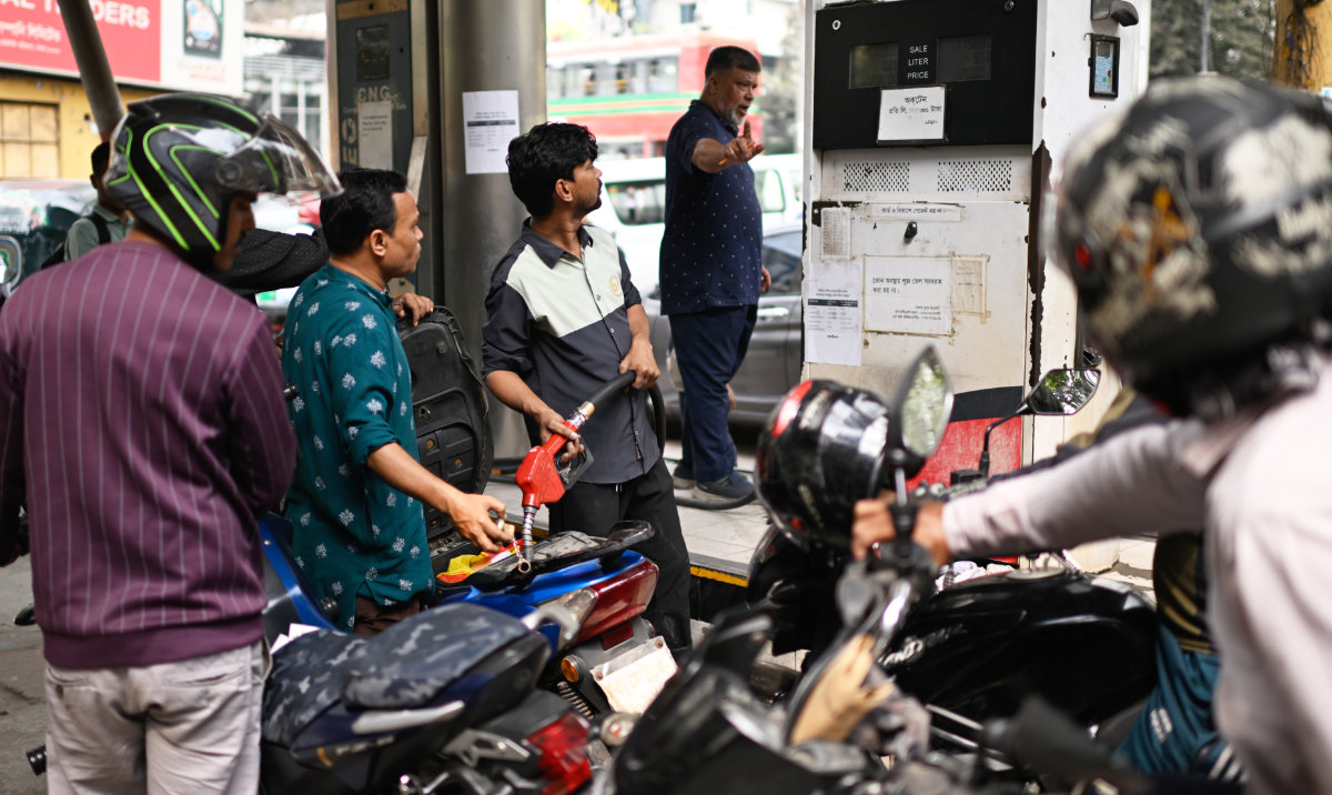 Bangladesh rations fuel as Mideast war deepens energy crunch