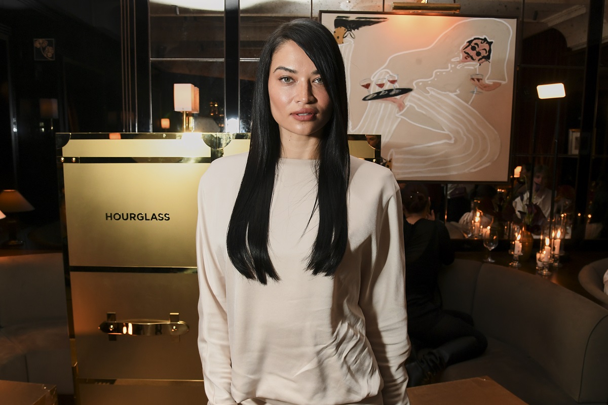 Shanina Shaik attended an event hosted by Hourglass cosmetics after she was photographed at the Victoria Beckham show earlier this week. (Getty Images)
