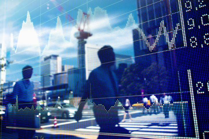 European shares tumbled to their lowest in more than two months on Monday. Getty