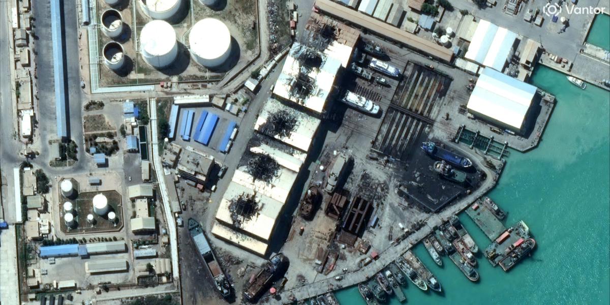 Fake AI satellite imagery spurs US-Iran war disinformation