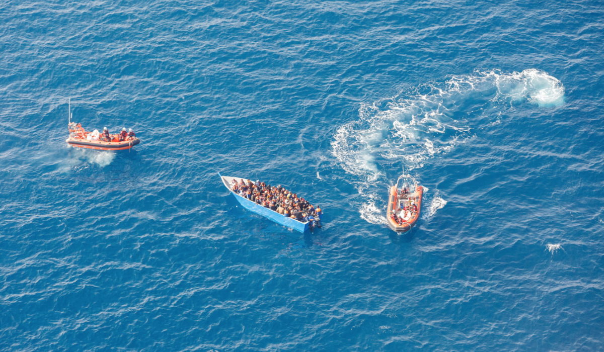 Global migration, driven by the search for improved living standards, economic opportunity, and safety, has reached historic highs. (Reuters)