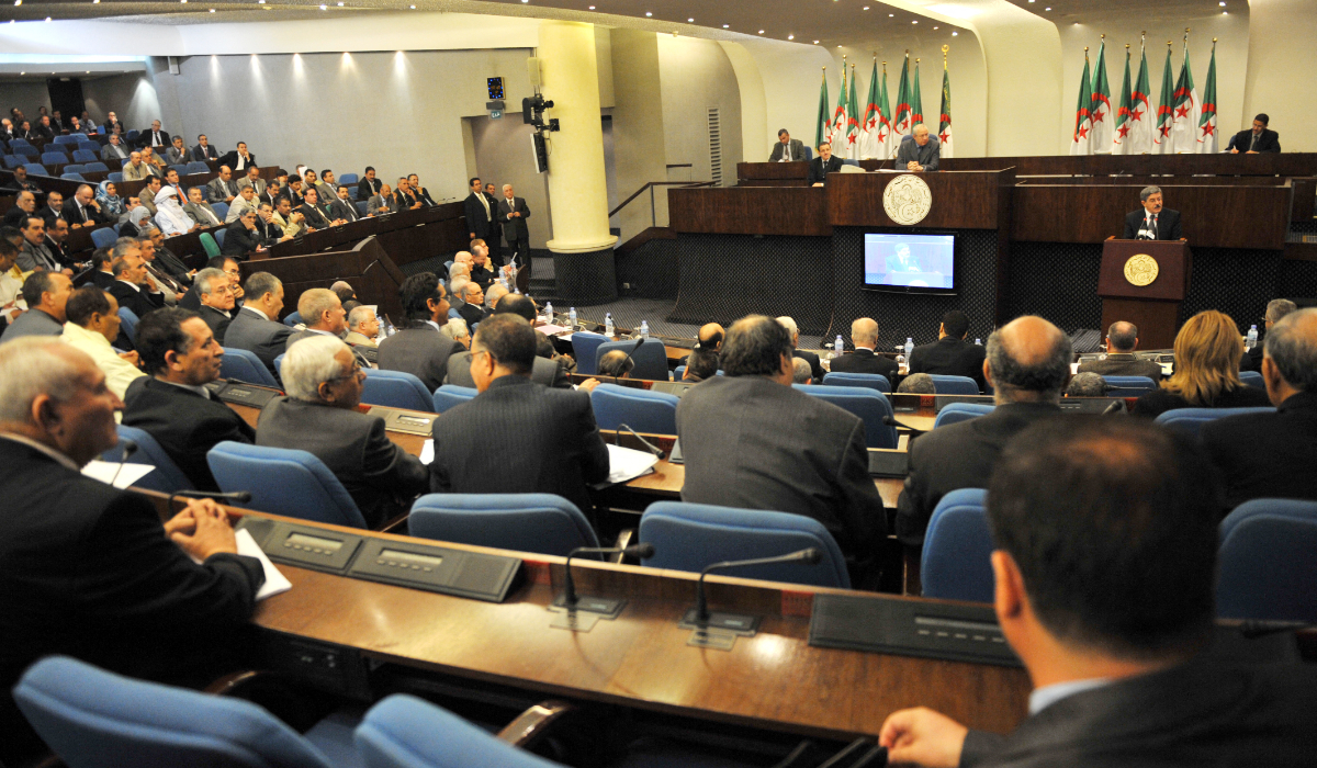 The bill states that France holds “legal responsibility for its colonial past in Algeria and the tragedies it caused.” (AFP)