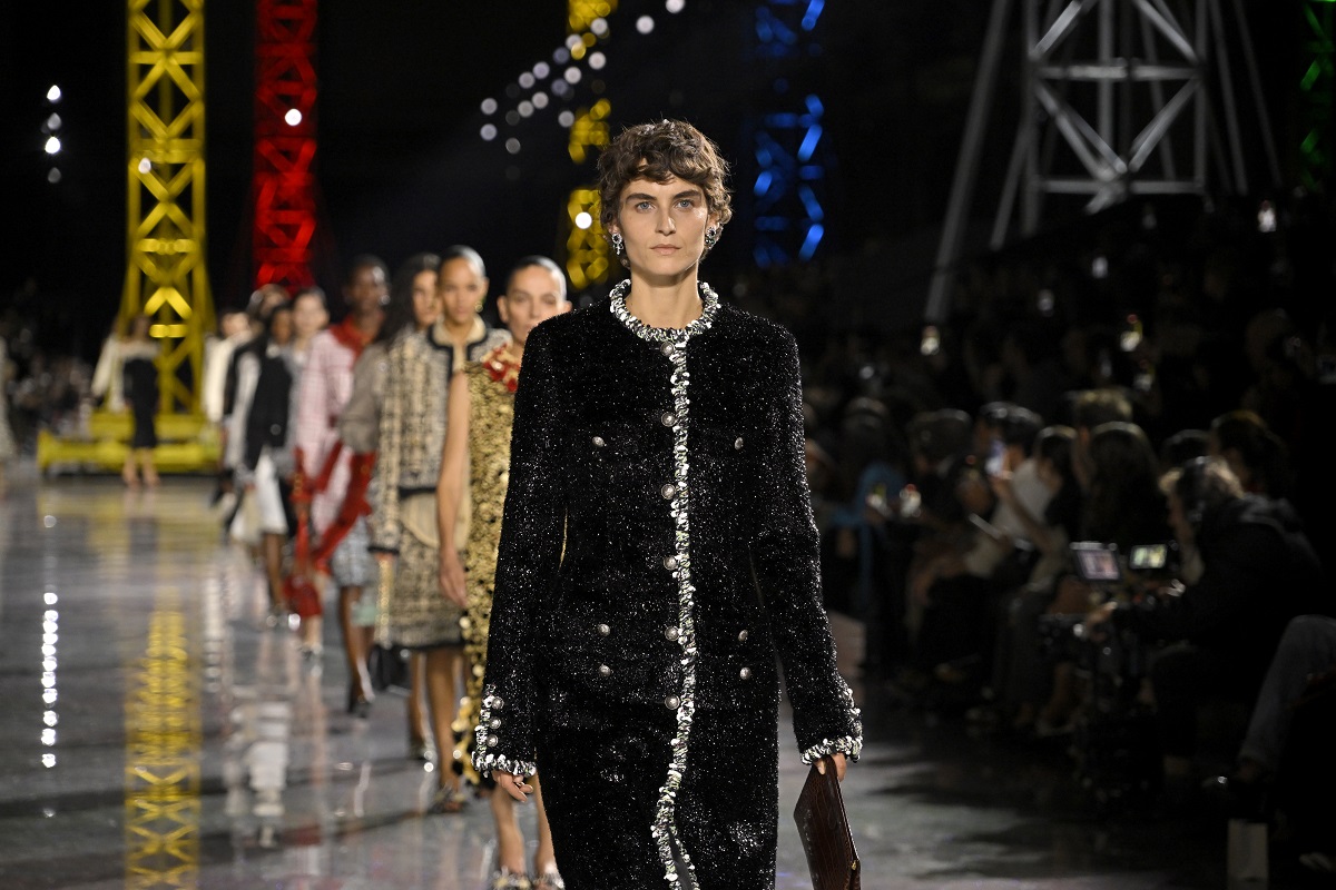 Rising stars hit the runway for Chanel