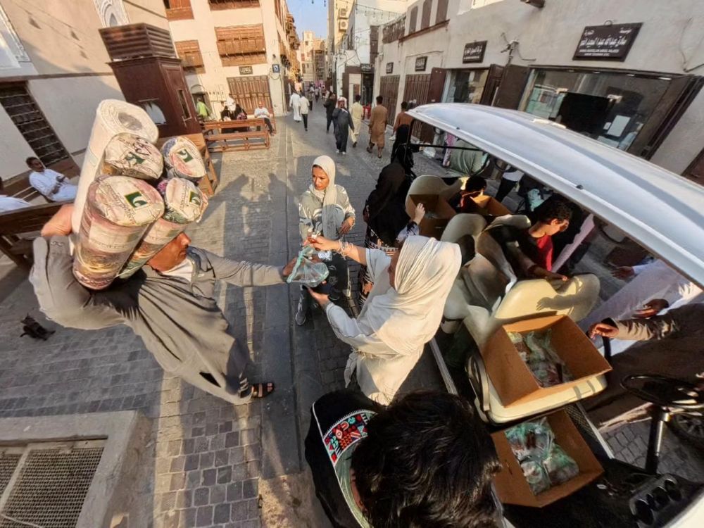 Volunteering activities usually peak in the weeks preceding Ramadan, with several initiatives taking place across the country. (Supplied)
