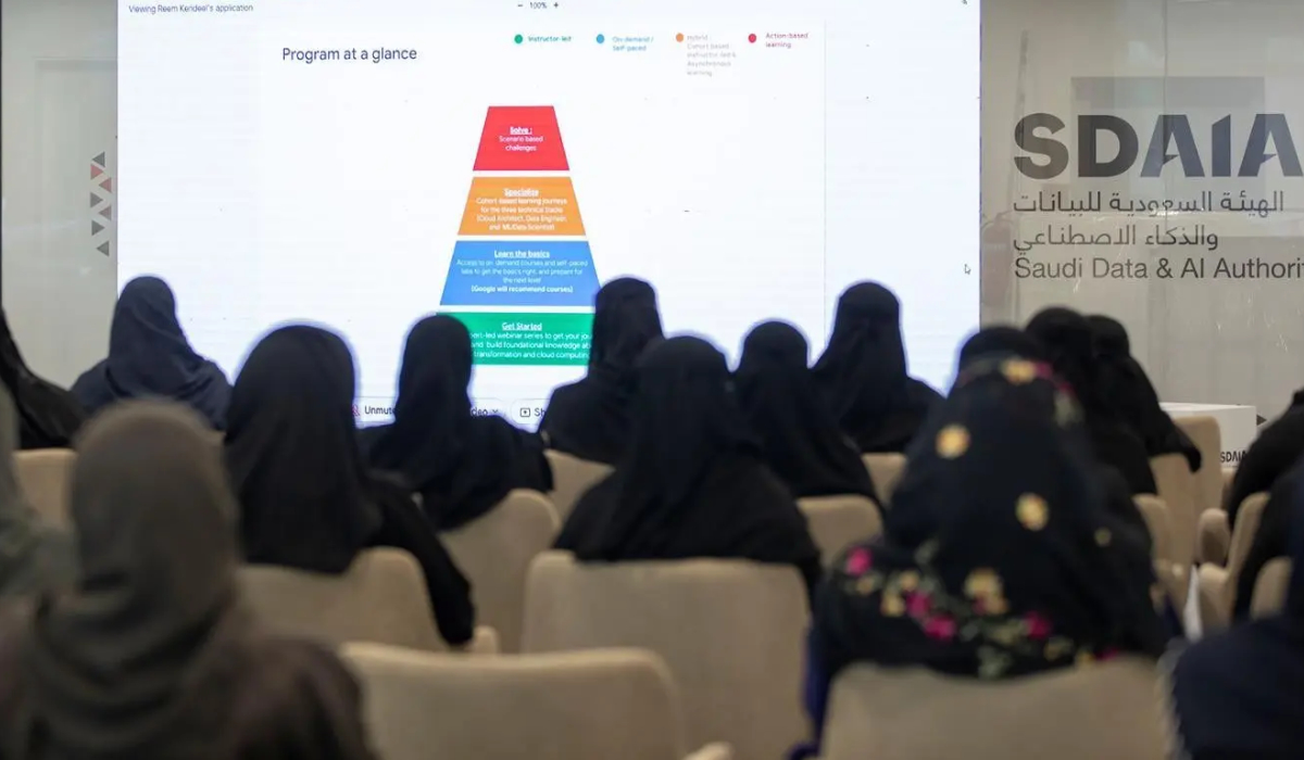 SDAIA launches ‘Applied AI Bootcamp’ in Riyadh