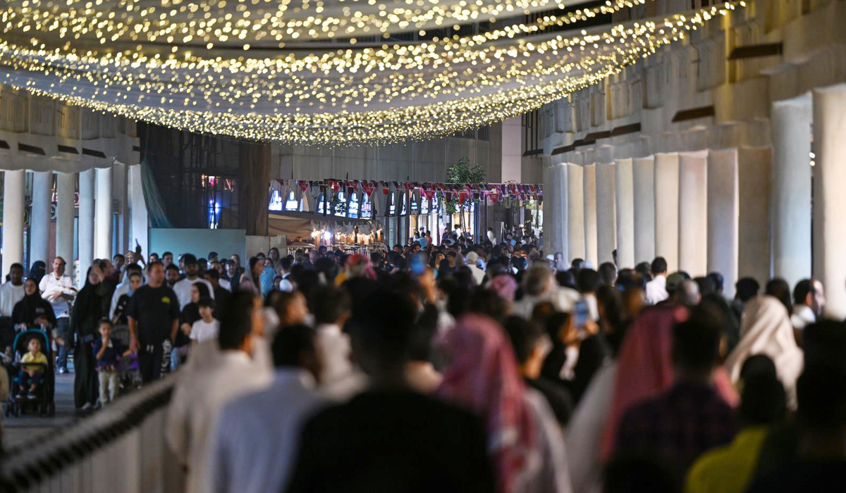 Historic Jeddah Welcomes over 2 Million Visitors in First Half of Ramadan 2026. (SPA)
