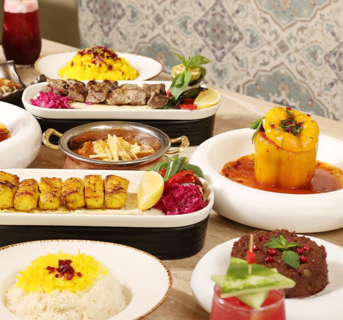 Where We Are Going Today: Ziba Restaurant in Riyadh