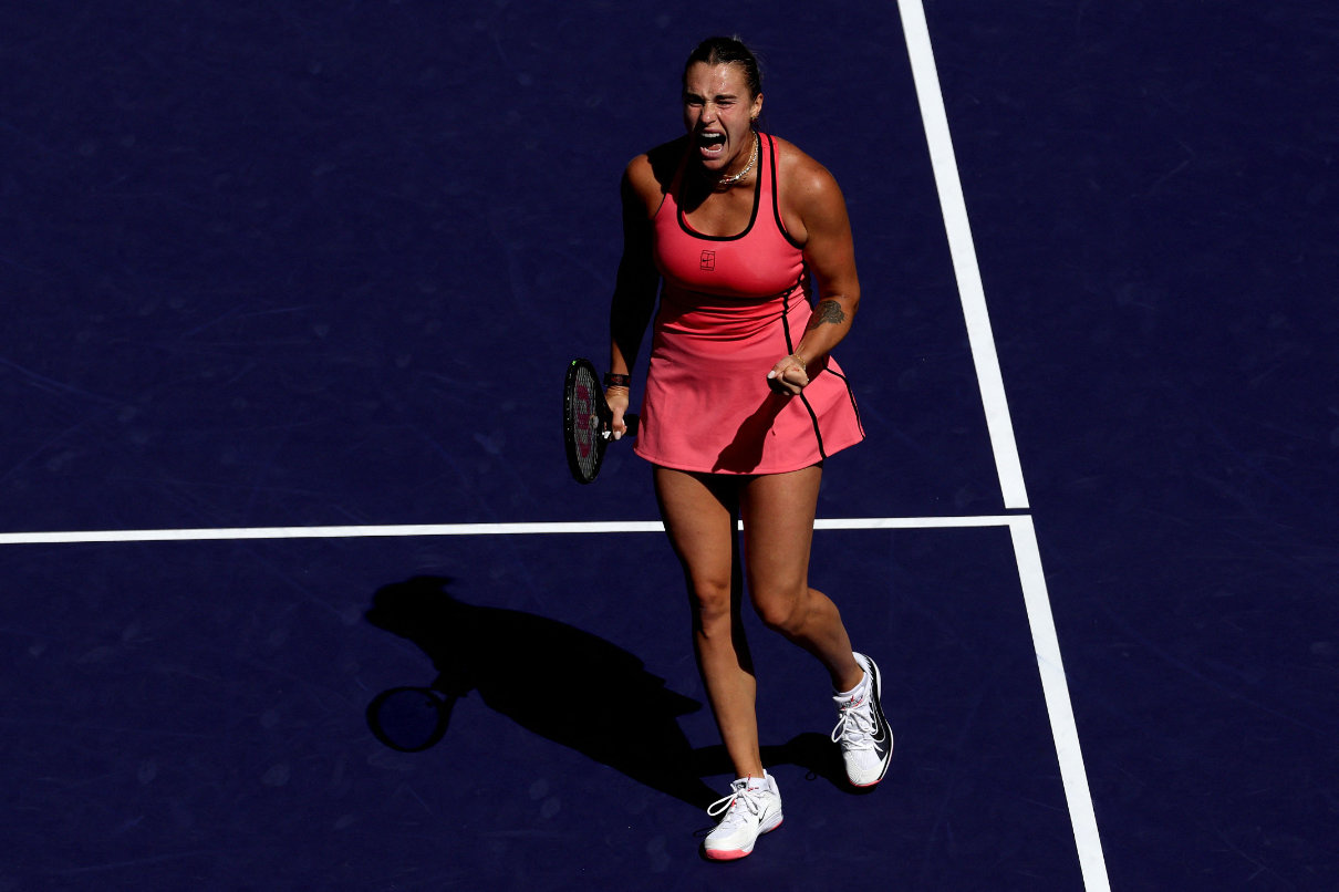Sabalenka powers past Osaka into Indian Wells quarter-finals