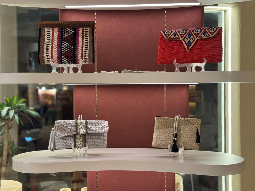 Artisana showcases Saudi-made pieces designed for gifting, from prayer beads to homeware. (AN Photo/Ghadi Joudah)