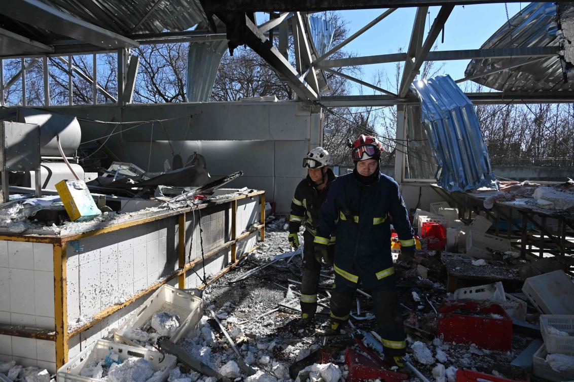 Four killed in Ukraine as Moscow and Kyiv exchange drone strikes