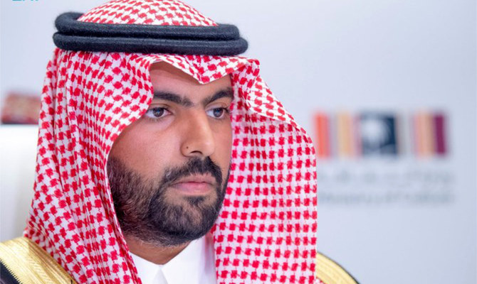 Kingdom’s minister of culture Prince Badr bin Abdullah bin Farhan. (SPA/File)