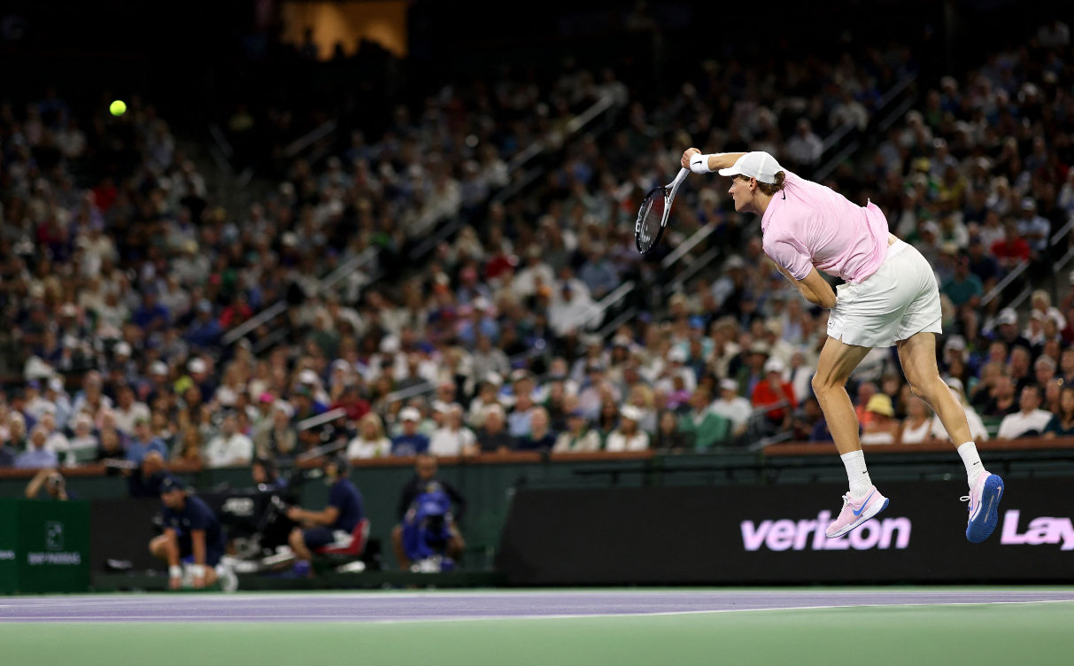 Ruthless Sinner subdues Fonseca to reach Indian Wells quarter-finals