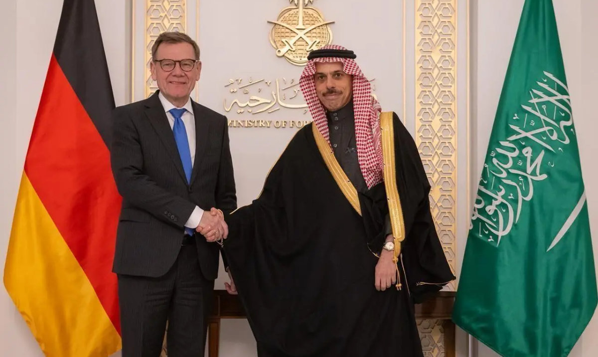 Saudi, German foreign ministers discuss regional stability in Riyadh