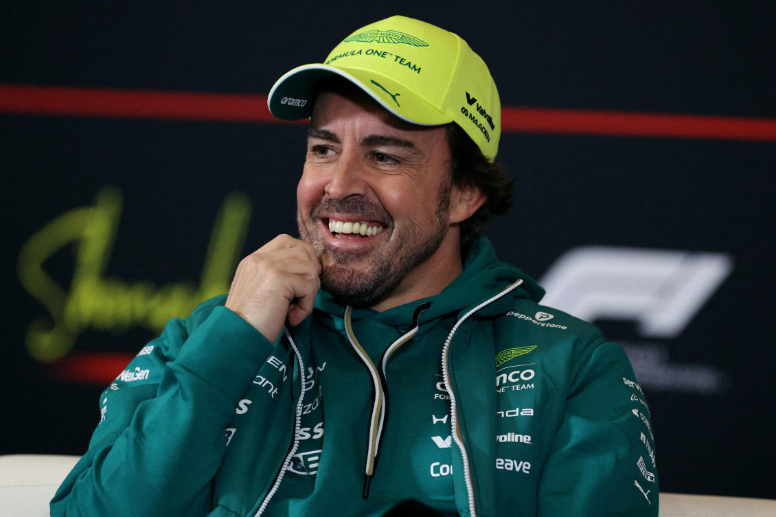 Alonso fears more pain in China with struggling Aston Martin