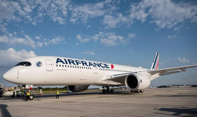 Air France-KLM said Thursday it is raising long-haul ticket prices due to soaring jet fuel prices caused by the the Iran war. (AFP/File)