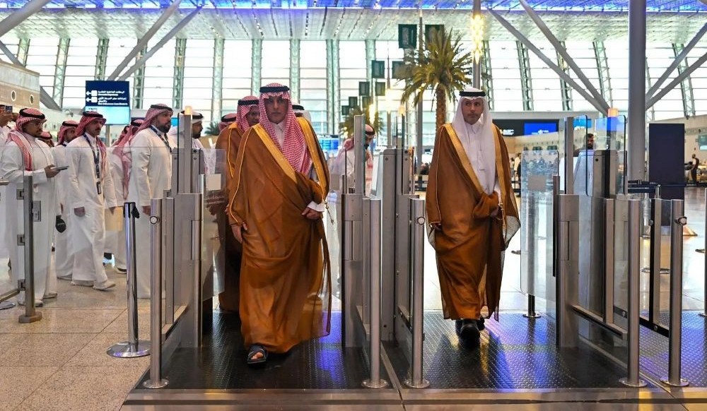 SDAIA president, senior officials tour Jeddah airport