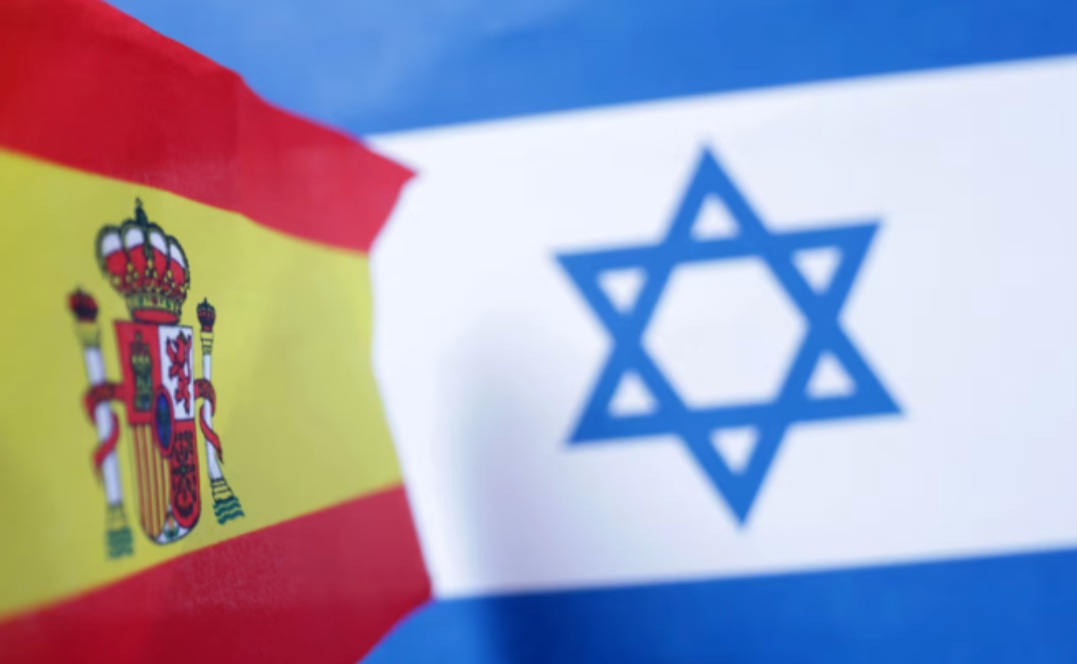 Spain on Thursday explained its decision to permanently withdraw its ambassador to Israel, citing repeated “insults and slanders” by the country. (Reuters/File)