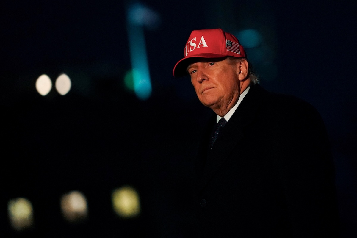 A complex tug-of-war inside the White House is driving US President Donald Trump’s shifting public statements on the course of the Iran war. (Reuters)