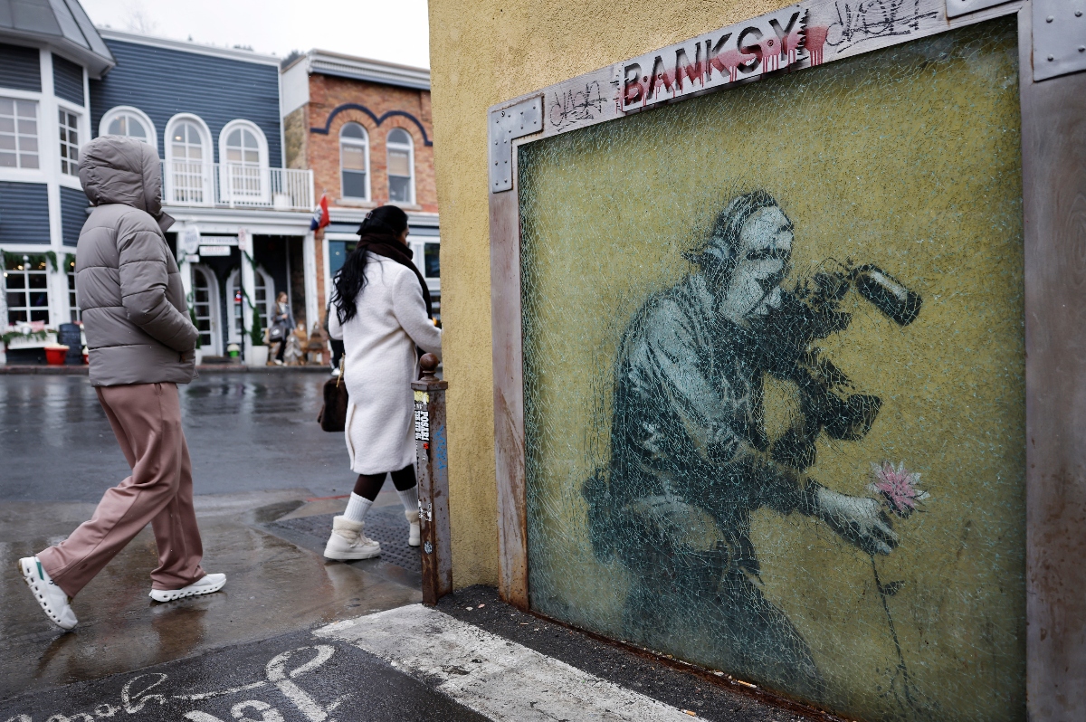For a quarter of a century, Banksy has contributed to many charitable causes