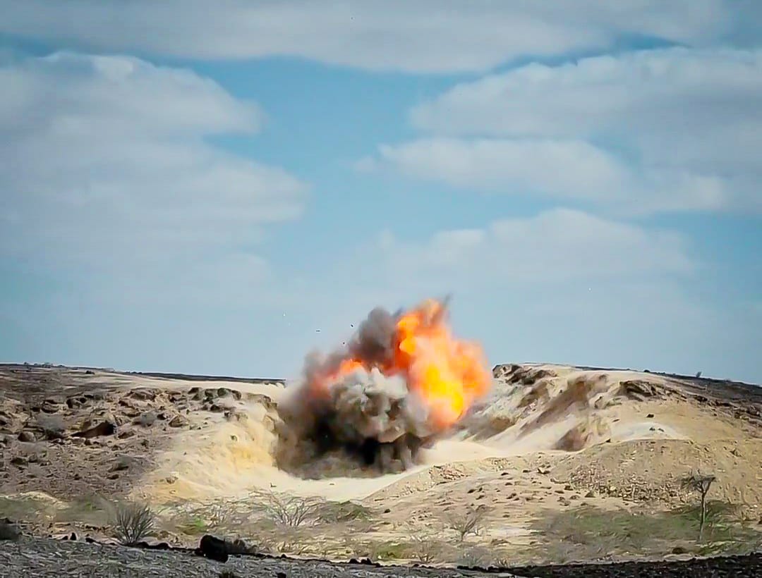 Masam project destroys 926 mines and explosive remnants in Mukalla. (SPA)