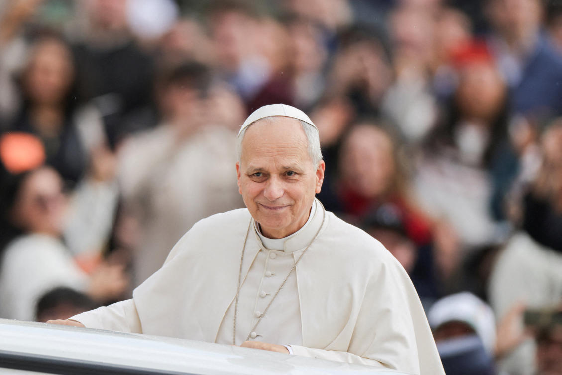 Pope Leo XIV looks on as he arrives for the weekly general audience in Saint Peter’s Square at the Vatican, Mar. 11, 2026. (Reuters/File)