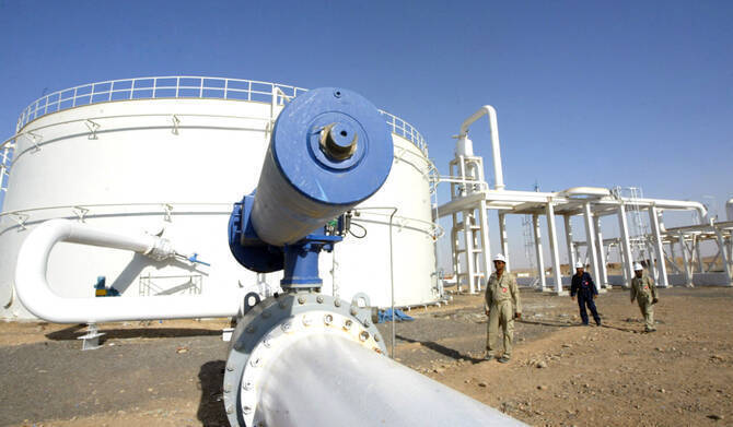 Iraq’s Kirkuk crude oil flows restart after four-day stoppage, sources say