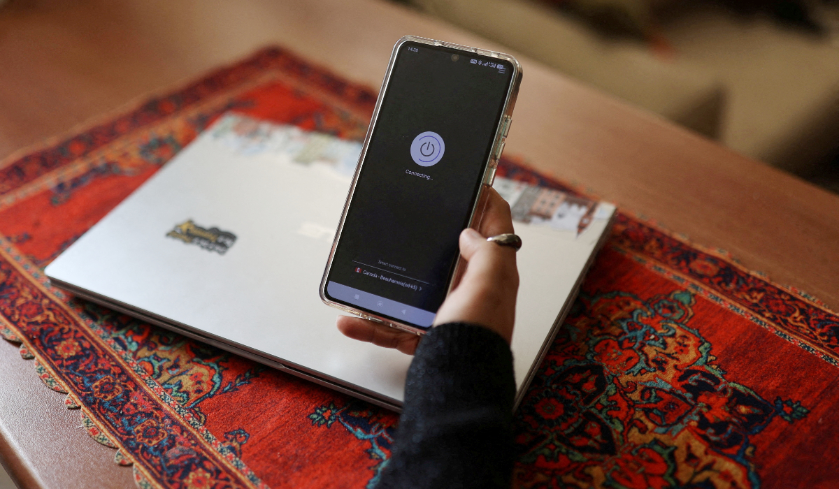 Virtual private networks — widely-used services that encrypt Internet traffic — can’t create an Internet connection where none is available. (REUTERS)