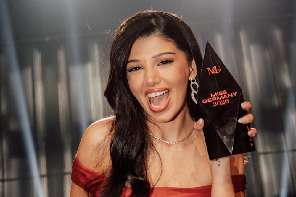 Syrian-Kurdish streamer Rose Mondy crowned Miss Germany 2026