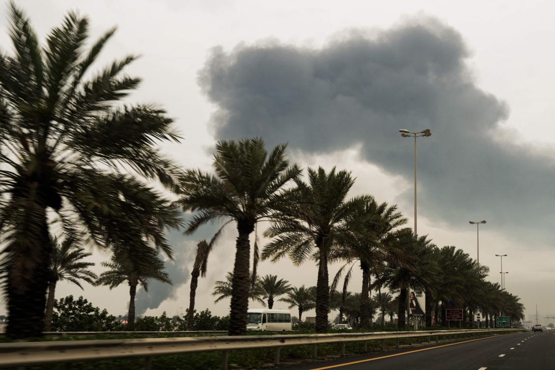 Hamas on Saturday called on Iran to refrain from targeting neighboring countries, while affirming Tehran’s right to defend itself against Israel and the United States. (AFP)