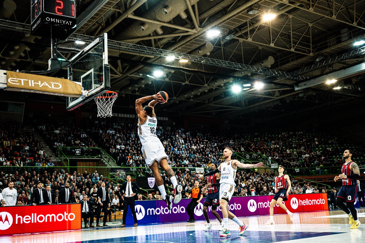 Dubai Basketball's 100-94 victory over Kosner Baskonia edges the team closer to the EuroLeague playoffs. (Supplied)