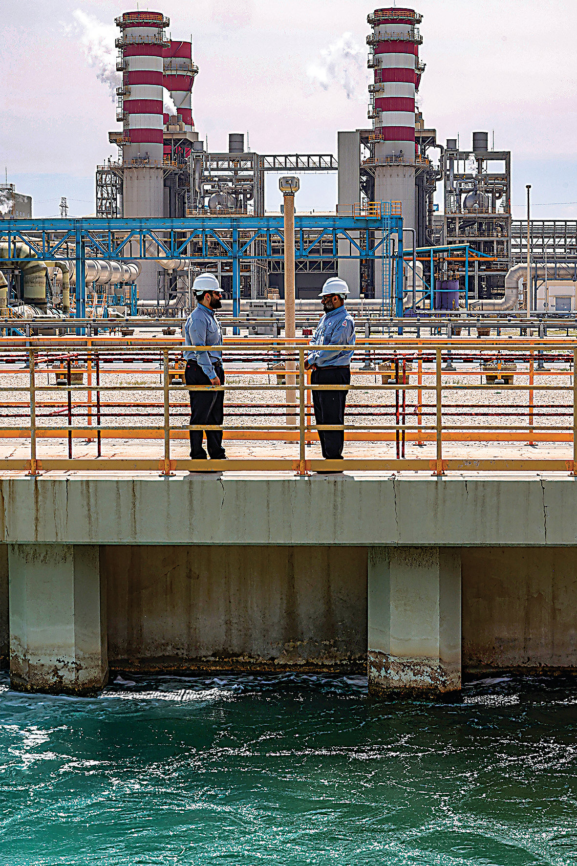 Saudi Arabia’s national water demand is expected to reach nearly 18 million cubic meters per day by 2030, driven by population growth and economic expansion under the Vision 2030 initiative. (AFP)