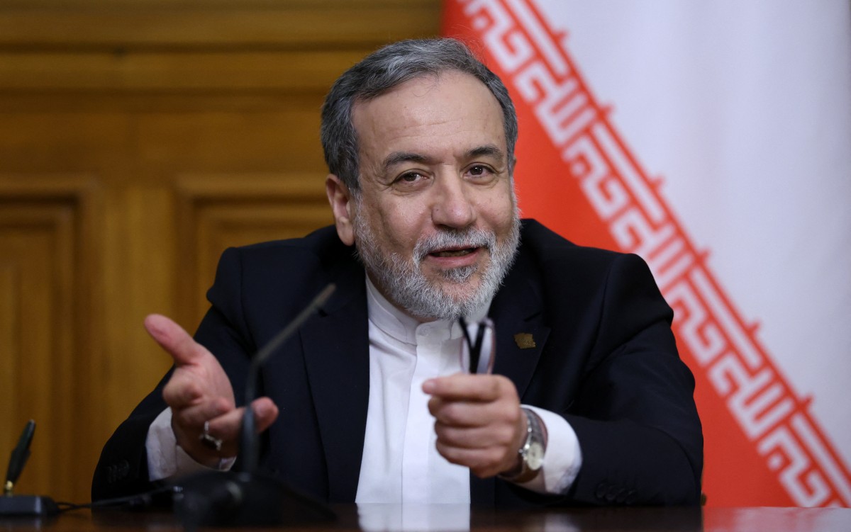 Iran’s foreign minister Abbas Araghchi said in an interview with Al-Araby Al-Jadeed website that Tehran was in communication with various Gulf capitals. (AFP file photo)