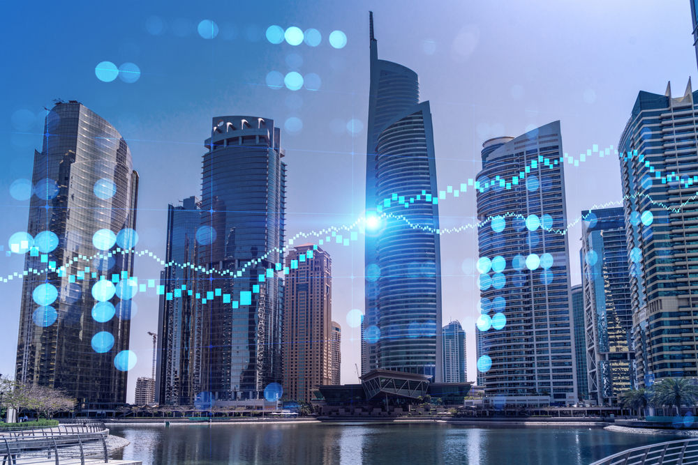 Saudi Arabia’s benchmark index was down 0.8 percent, with Al Rajhi Bank falling 0.9 percent and the country’s biggest lender Saudi National Bank retreating 1.9 percent. Shutterstock